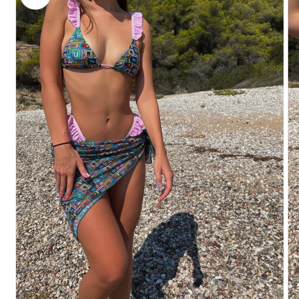 Strawberry Milk Mob Bikini Set